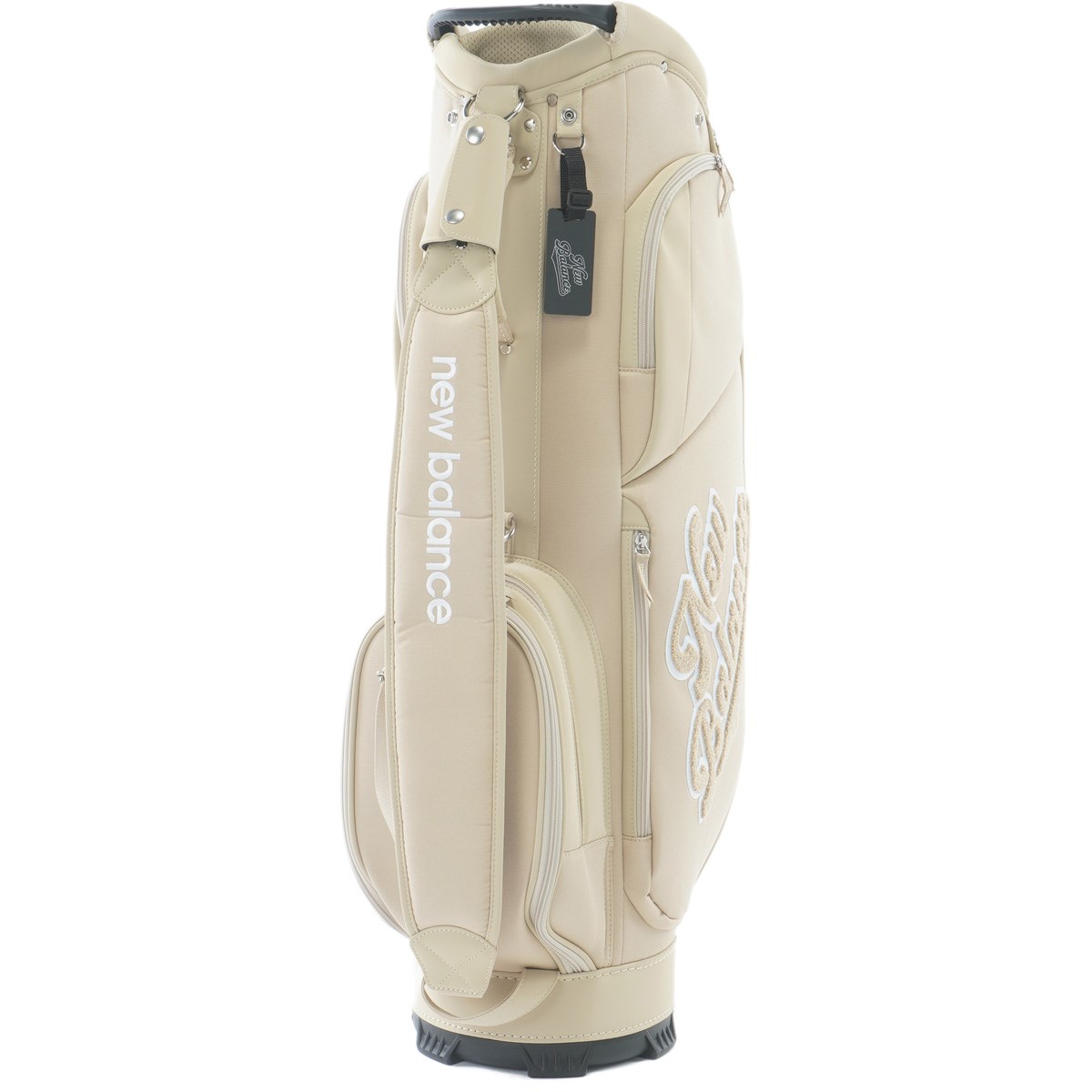 new balance ベージュゴルフバッグ・キャディバッグ dショッピング |ニューバランス New Balance オックス スプリクトロゴ