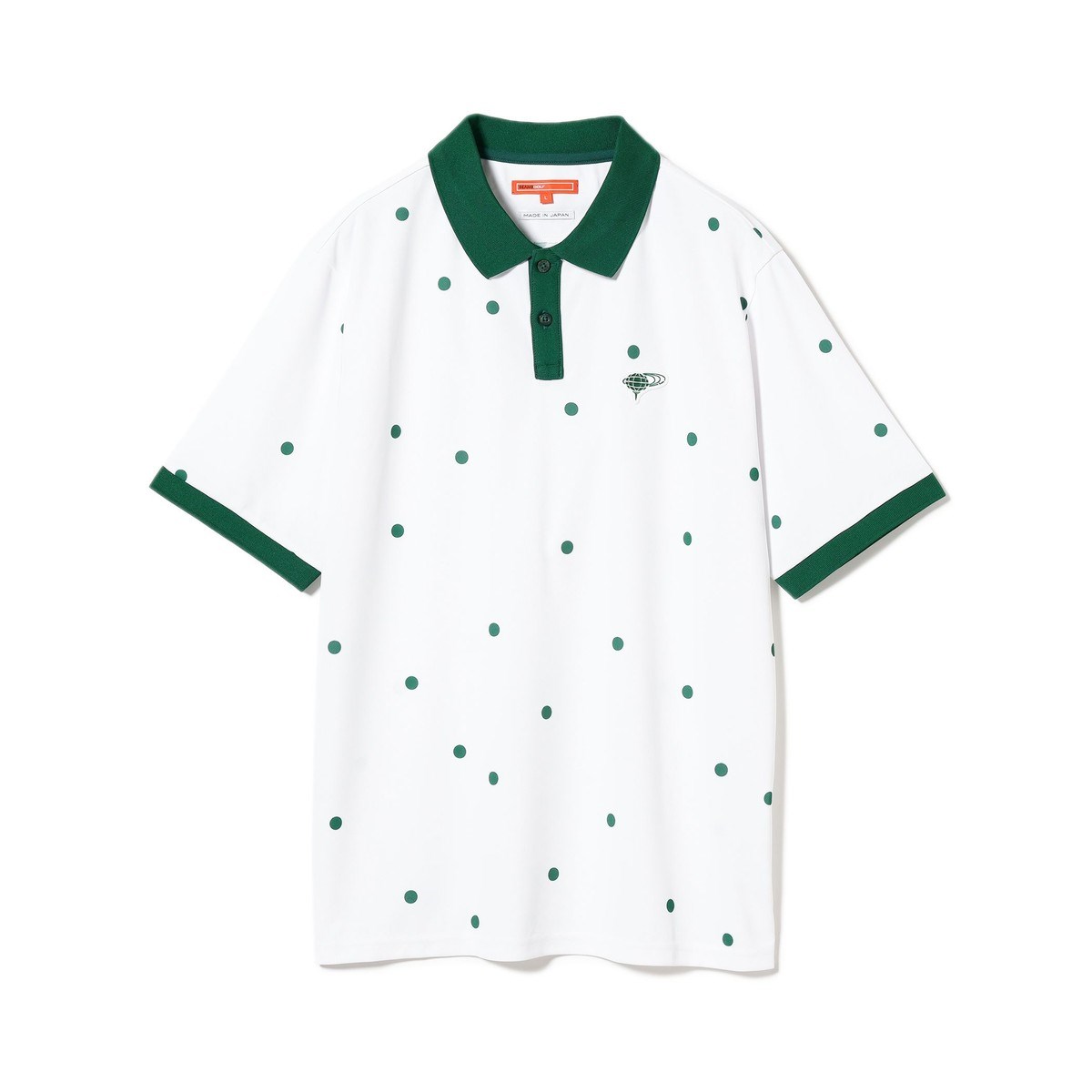 [l܂] r[XSt BEAMS GOLF ORANGE LABEL ORANGE LABEL hbgvg NbN |Vc zCg 01 Y