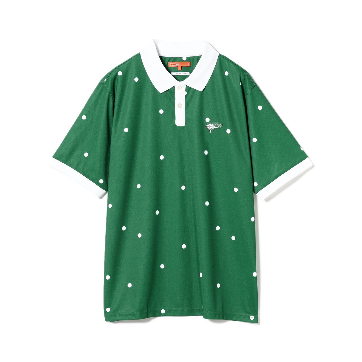 [l܂] r[XSt BEAMS GOLF ORANGE LABEL ORANGE LABEL hbgvg NbN |Vc O[ 65 Y