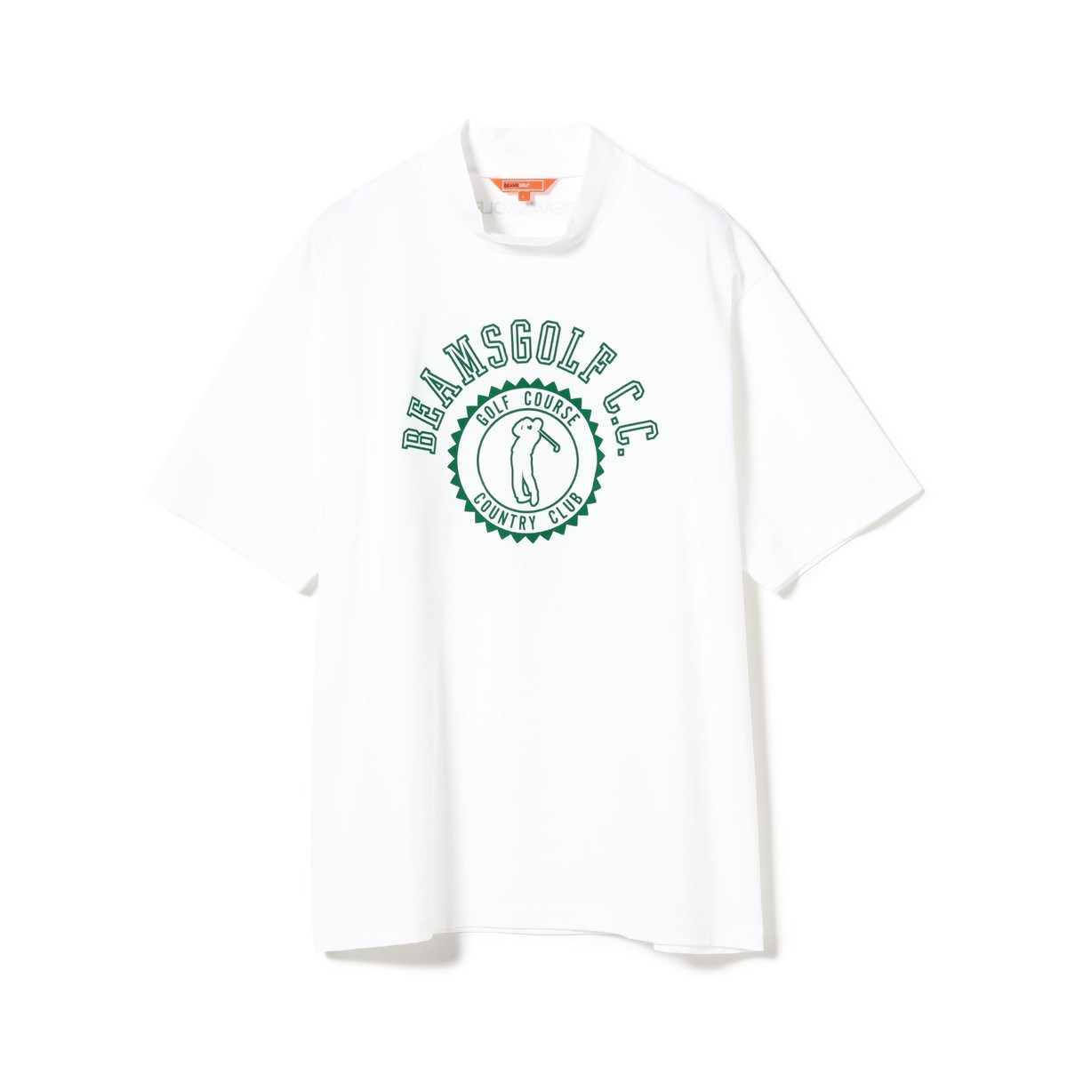 [l܂] r[XSt BEAMS GOLF ORANGE LABEL ORANGE LABEL XCO} bNlbNVc zCg 01 Y