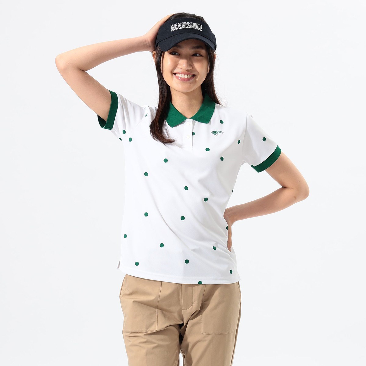 [2025Ntăf] r[XSt BEAMS GOLF ORANGE LABEL ORANGE LABEL hbgvg NbN |Vc zCg 01 fB[X