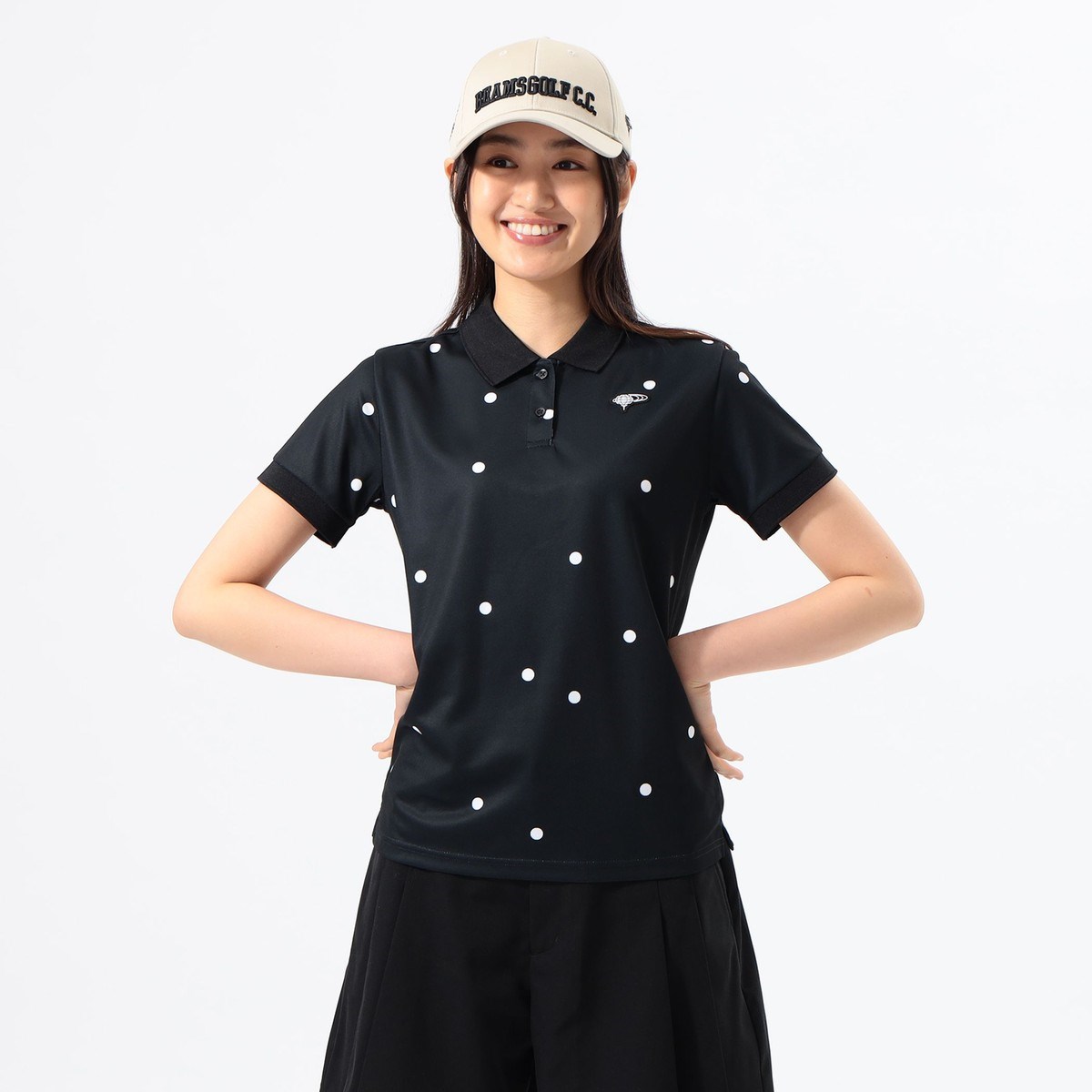 [l܂] r[XSt BEAMS GOLF ORANGE LABEL ORANGE LABEL hbgvg NbN |Vc ubN 19 fB[X