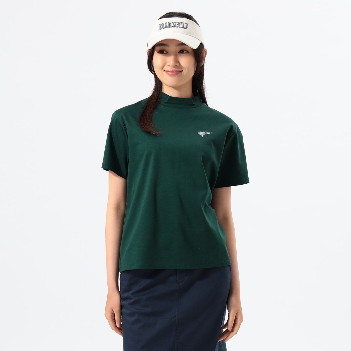 [2025NH~f] r[XSt BEAMS GOLF ORANGE LABEL ORANGE LABEL XCO} bNlbN Vc O[ 65 fB[X