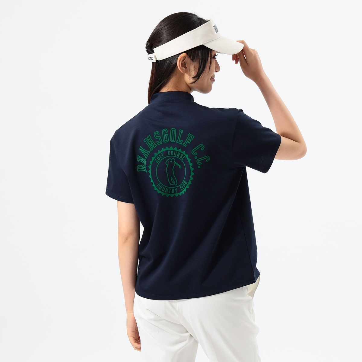 [l܂] r[XSt BEAMS GOLF ORANGE LABEL ORANGE LABEL XCO} bNlbN Vc lCr[ 79 fB[X