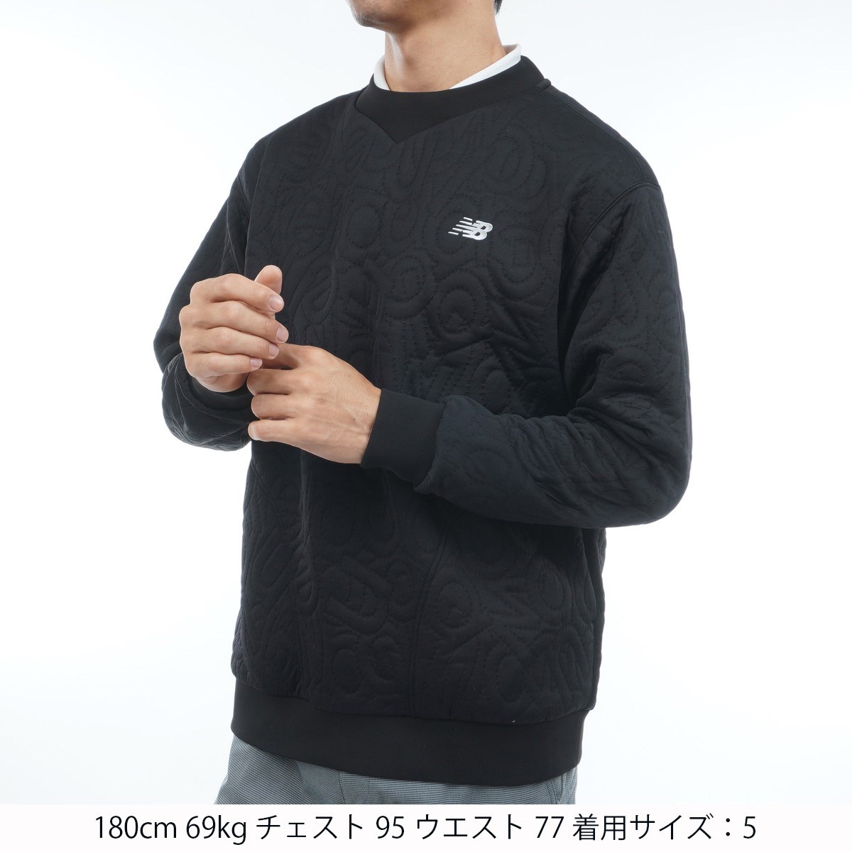 dショッピング |ニューバランス New Balance ロゴキルトジャカード