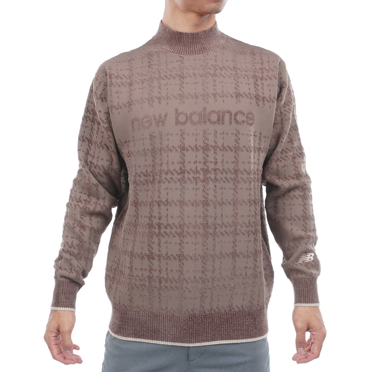 dショッピング |ニューバランス New Balance グレンチェックダブルジャ