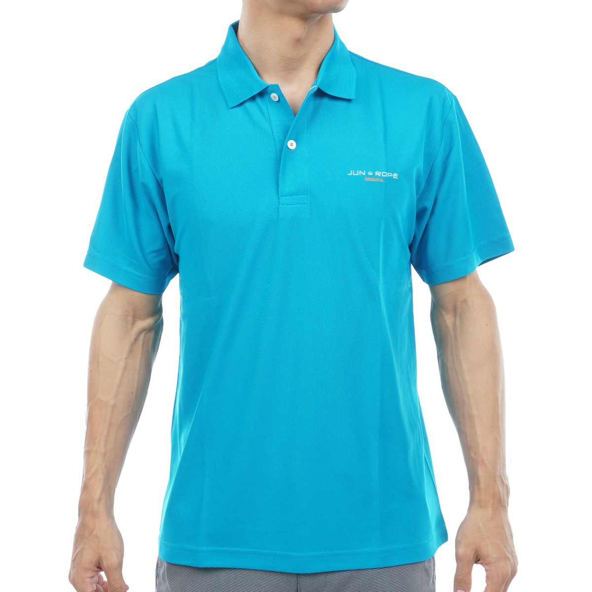ジュンアンドロペ　ゴルフウェア　ポロシャツ　XL 楽天市場】ジュン＆ロペ（カラーグリーン）（シャツ・ポロシャツ