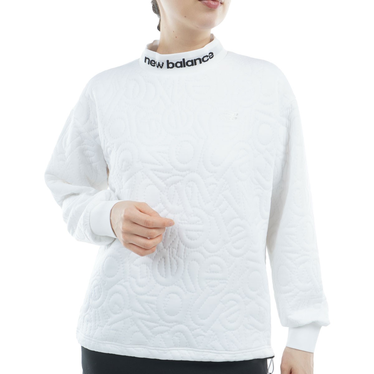 dショッピング |ニューバランス New Balance ロゴキルトジャカード