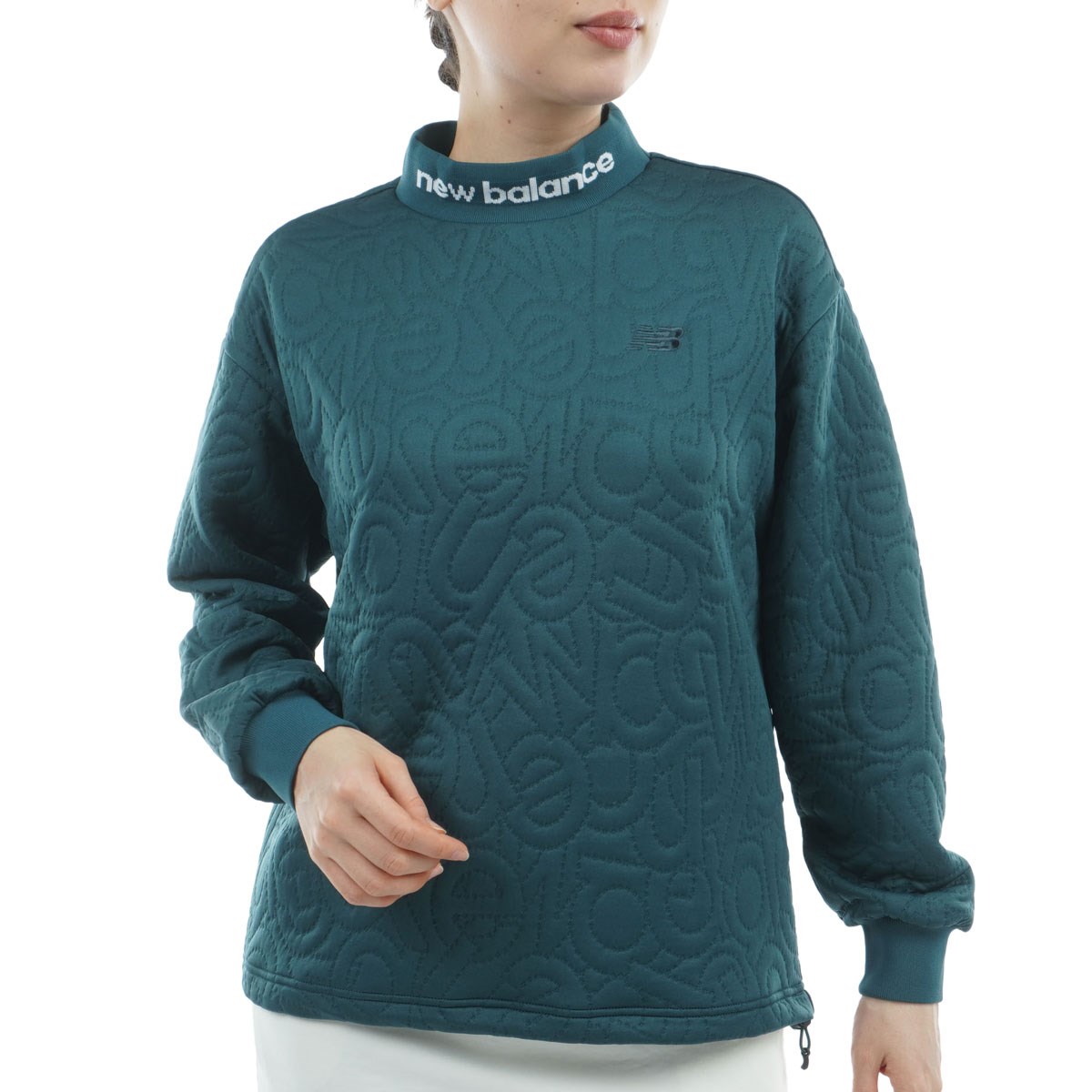 dショッピング |ニューバランス New Balance ロゴキルトジャカード