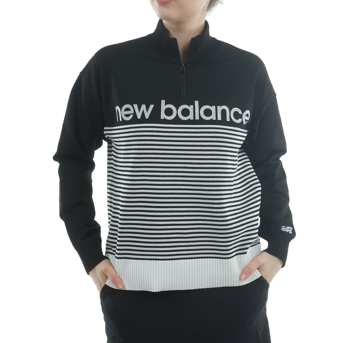 [2025NH~f] j[oX New Balance V҂ S_uWJ[h n[tWbv vI[o[Z[^[ ubN fB[X