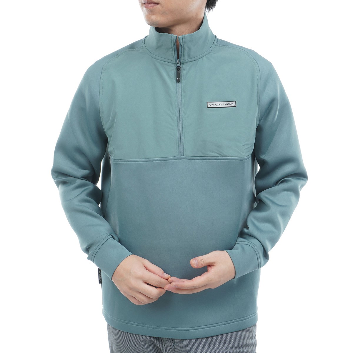 [2025NH~f] A_[A[}[ Under Armour UA hCuv Xgb` nCubh n[tWbvWPbg Jasper Blue^Black 587 Y