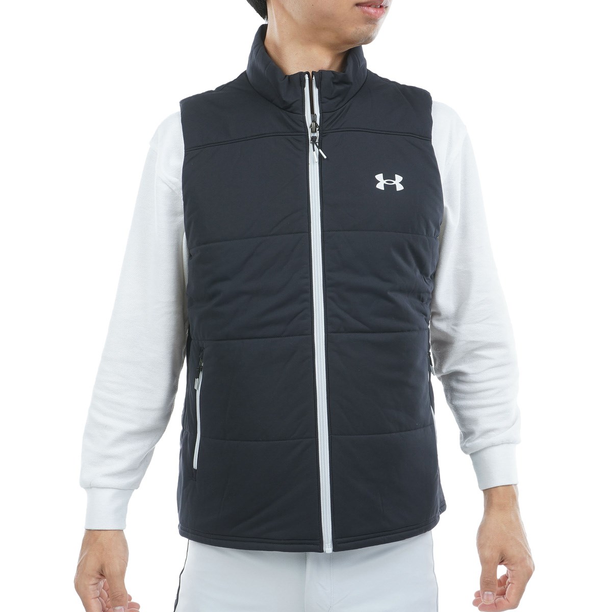 [2025NH~f] A_[A[}[ Under Armour Xgb` UA hCuv CXCeBbh tWbvxXg Black^Black^Halo Gray 001 Y