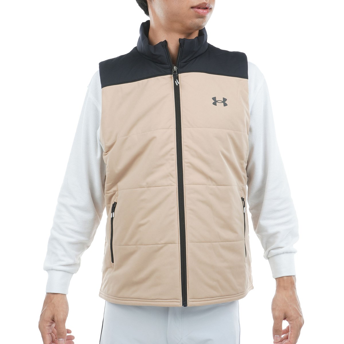 [2025NH~f] A_[A[}[ Under Armour Xgb` UA hCuv CXCeBbh tWbvxXg Field Khaki^Black^Black 234 Y