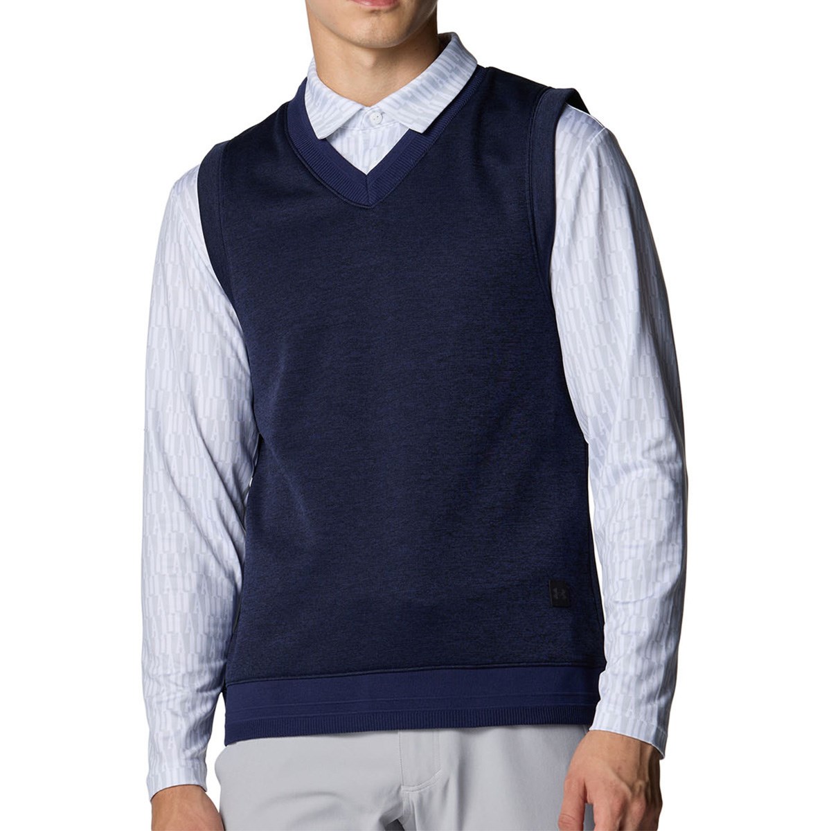 [2025NH~f] A_[A[}[ Under Armour N UA hCuXg[ Xgb` Z[^[t[XxXg Midnight Navy 410 Y