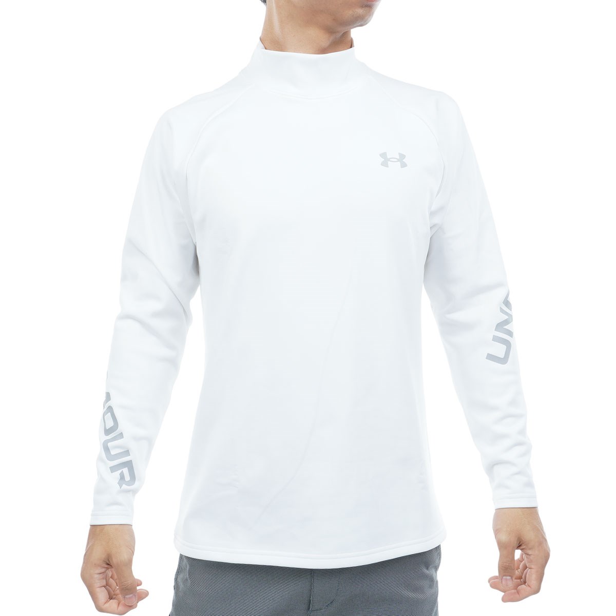 [2025NH~f] A_[A[}[ Under Armour N UA hCu R[hEFU[ v Xgb` bNlbNVc White^Mod Gray 100 Y