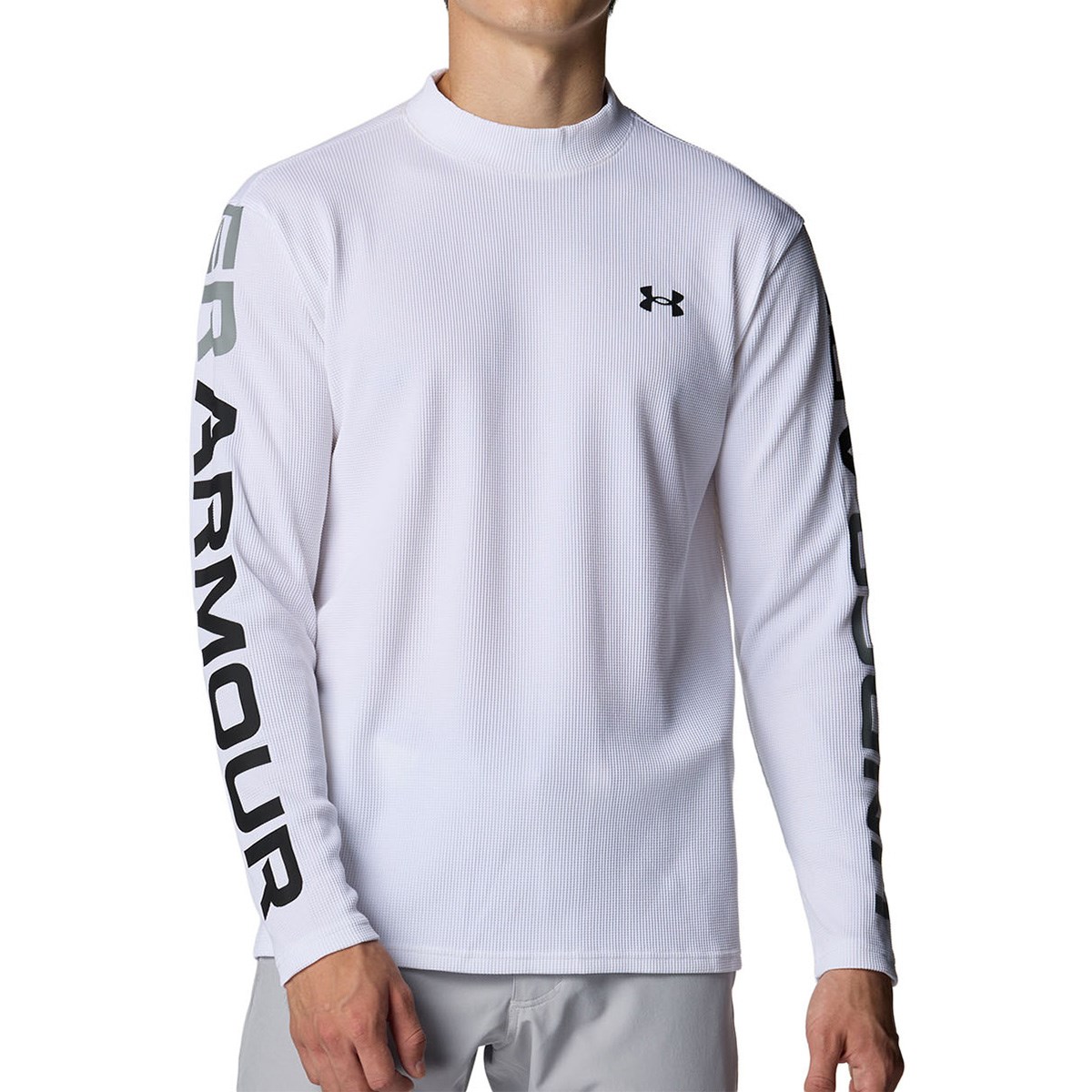 [2025NH~f] A_[A[}[ Under Armour UA hCu Xgb` btbNlbNVc White^Black 100 Y
