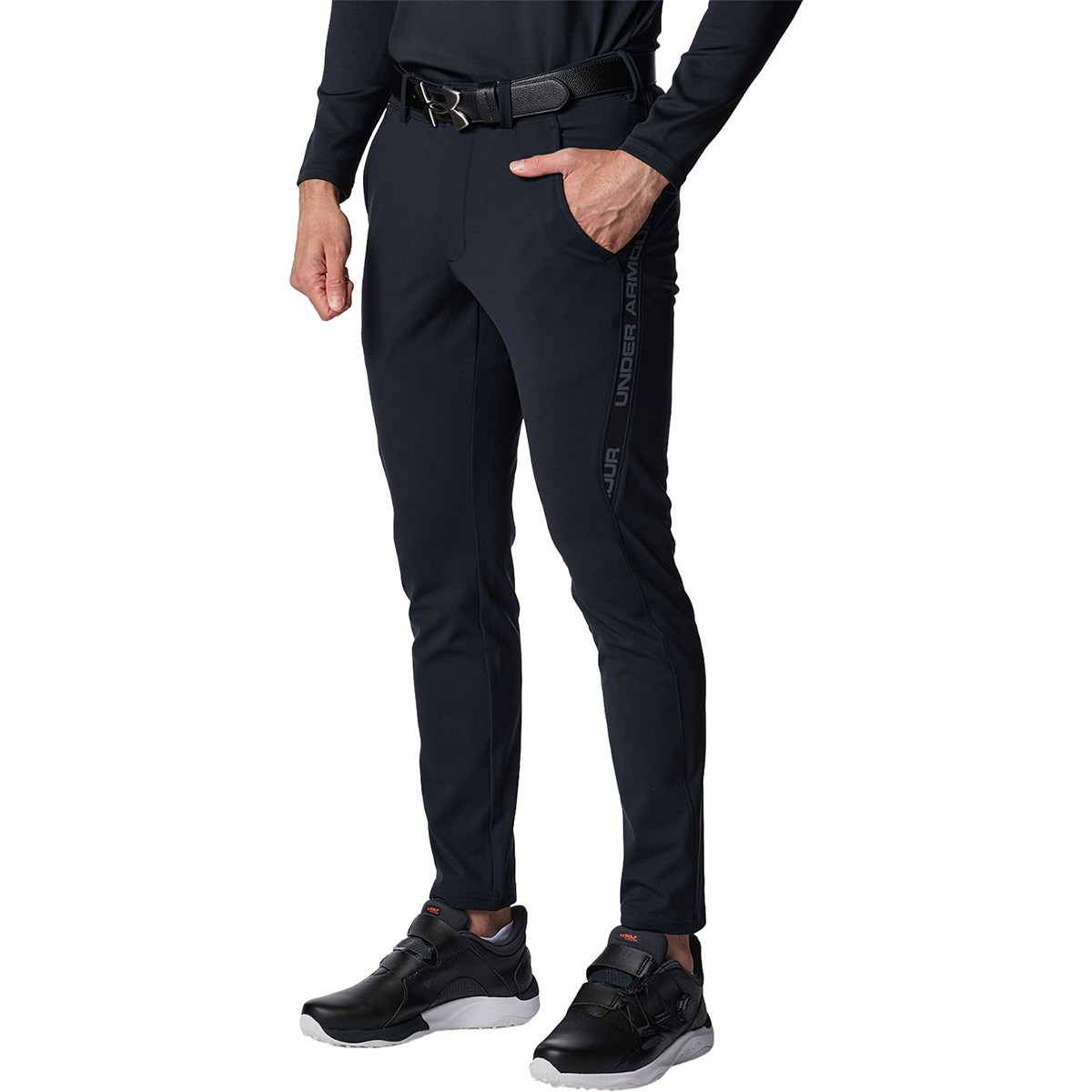 [2025NH~f] A_[A[}[ Under Armour Xgb` UA hCu jbge[p[hpc Black^Black^Castlerock 001 Y