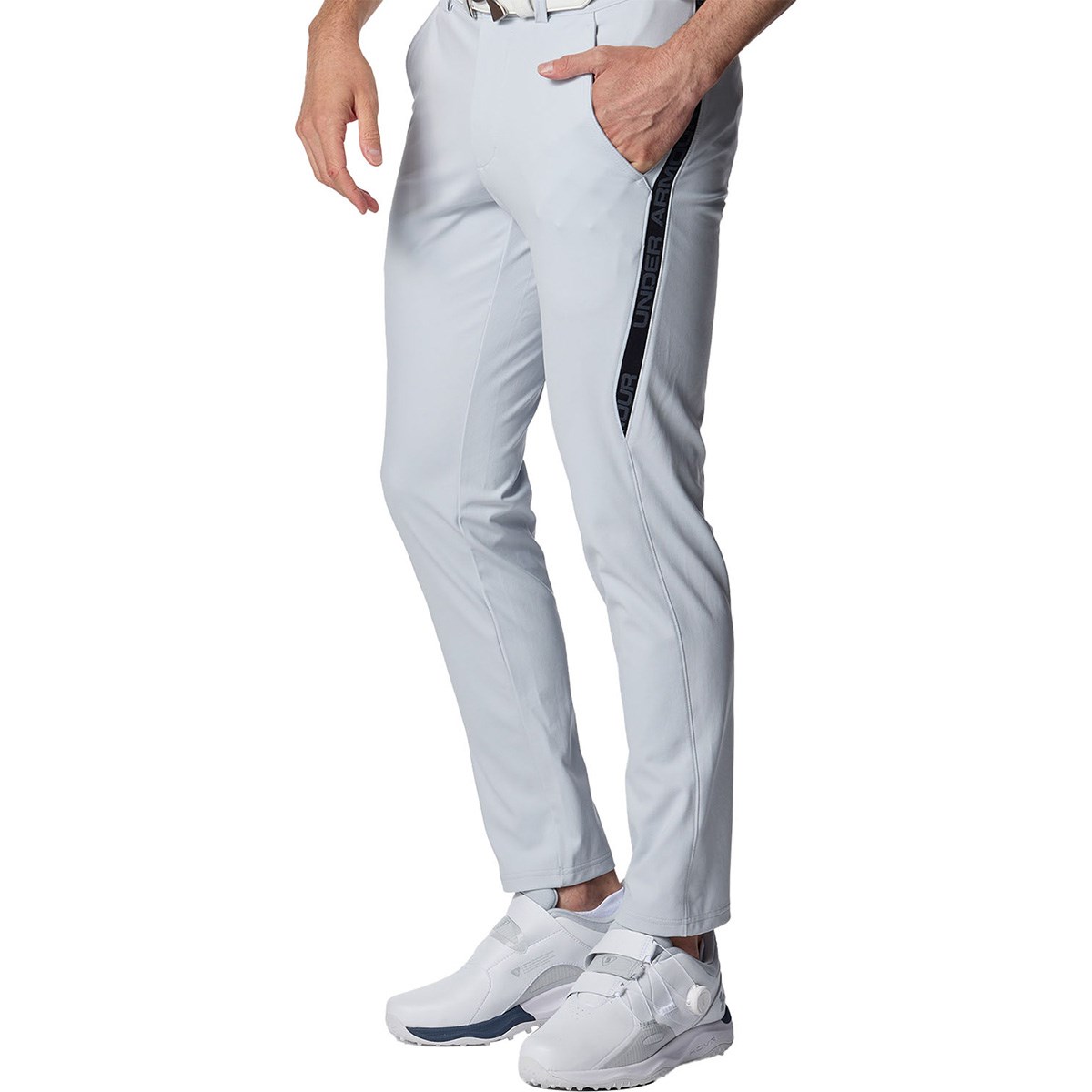 [2025NH~f] A_[A[}[ Under Armour Xgb` UA hCu jbge[p[hpc Halo Gray^Black^Castlerock 014 Y