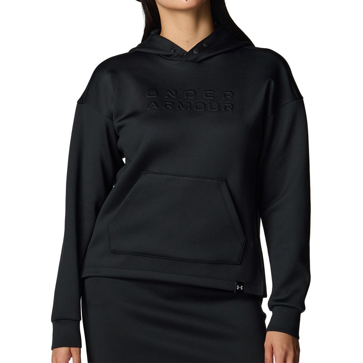 [2025NH~f] A_[A[}[ Under Armour Xgb` UA hCu [h}[N t[fB[ Black 001 fB[X