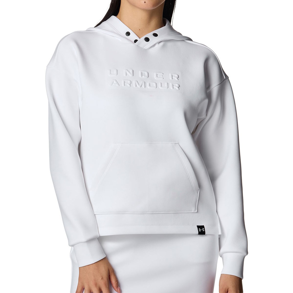[2025NH~f] A_[A[}[ Under Armour Xgb` UA hCu [h}[N t[fB[ White 100 fB[X