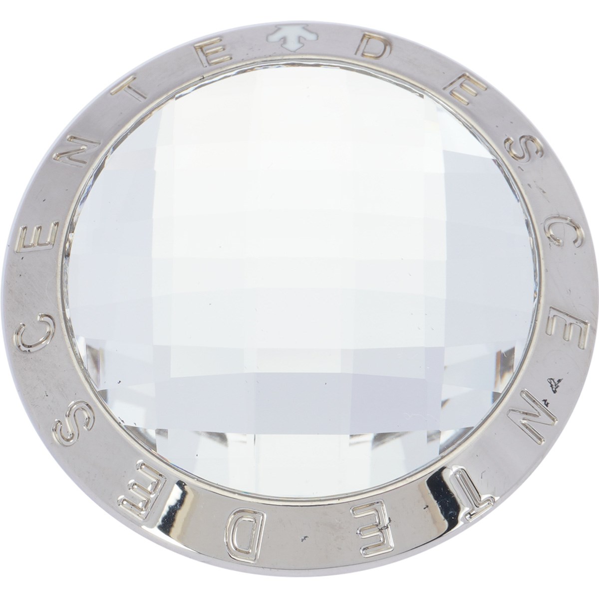 [2025Nf] fTgSt DESCENTE GOLF CRYSTAL COLLECTION XtXL[ }[J[ Vo[ 00 Y