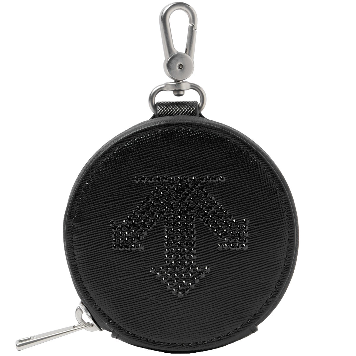 [2025Nf] fTgSt DESCENTE GOLF CRYSTAL COLLECTION ~[tXtXL[ANZT[z_[ ubN 00 Y
