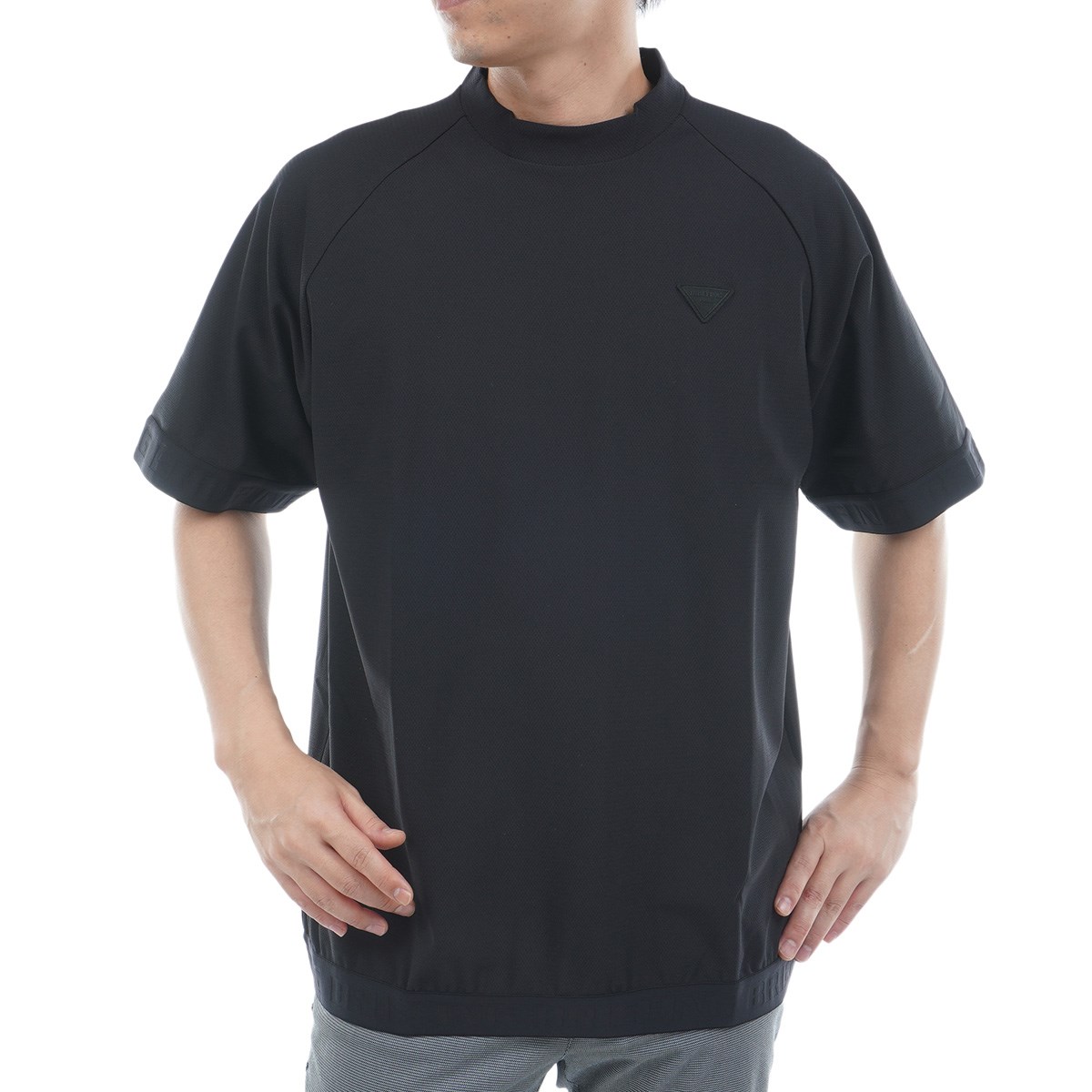 BRIEFING ブラック ハイネックシャツ XL BRIEFING 長袖