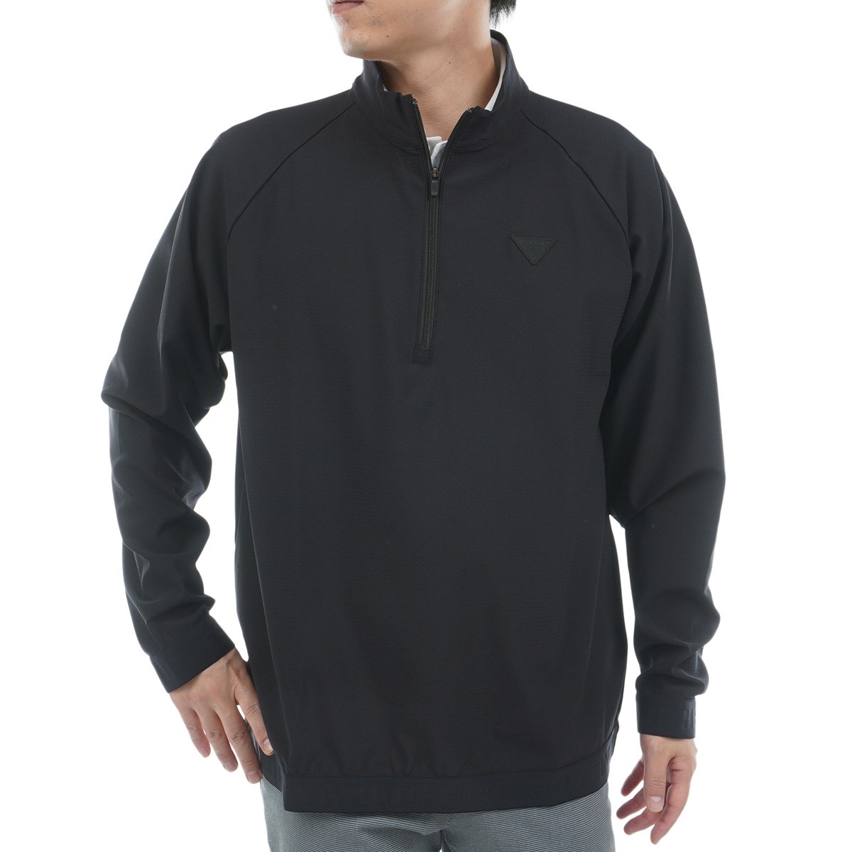 【新品未使用】BRIEFING ゴルフ メンズ ハーフジップシャツ XLサイズ ブリーフィング ハーフジップ シャツ L