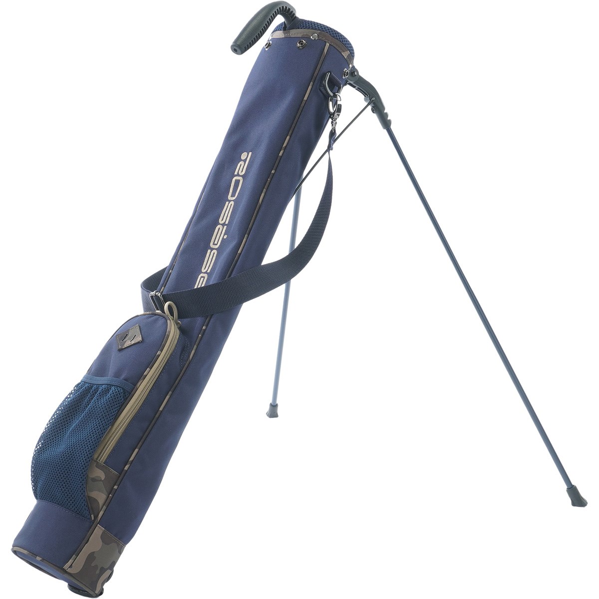 Rosasen 迷彩柄 ゴルフセルフバッグ ROSASENゴルフスタンド式 セルフ