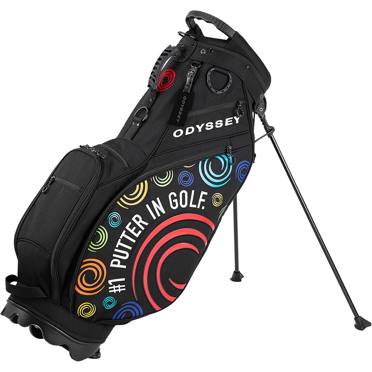 ゴルフ　オデッセイ　9インチ　キャディバッグ　N1217 dショッピング | 『オデッセイ / キャディバッグ』で絞り込んだ通販