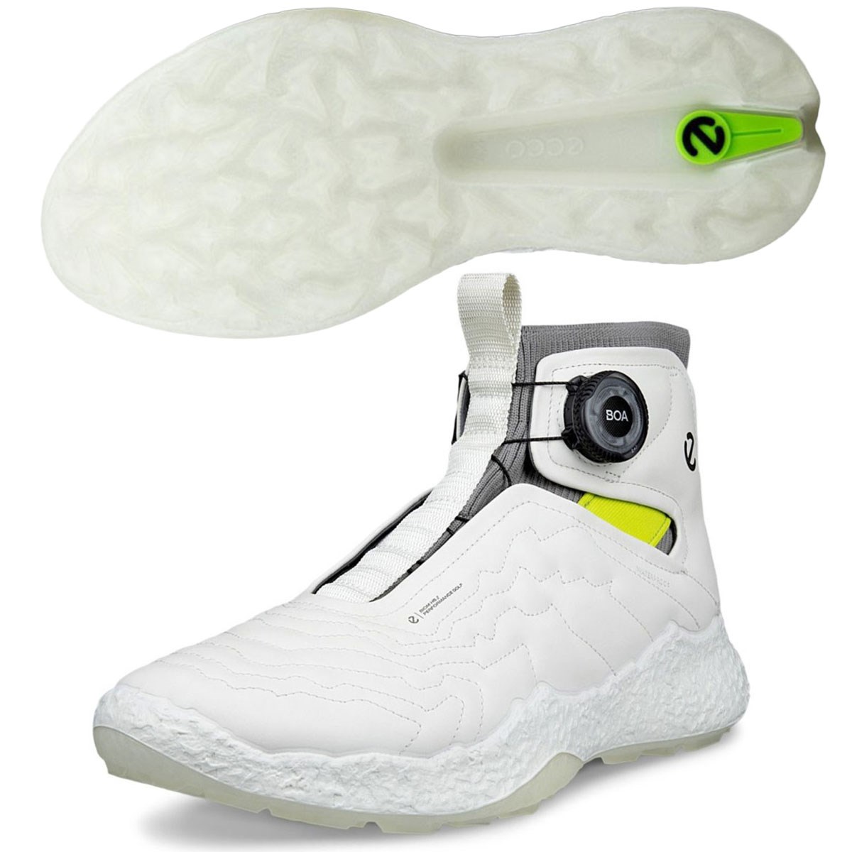 [2025Nf] ecco GR[ BIOH5 HIGH-TOP BOA V[Y zCg Y