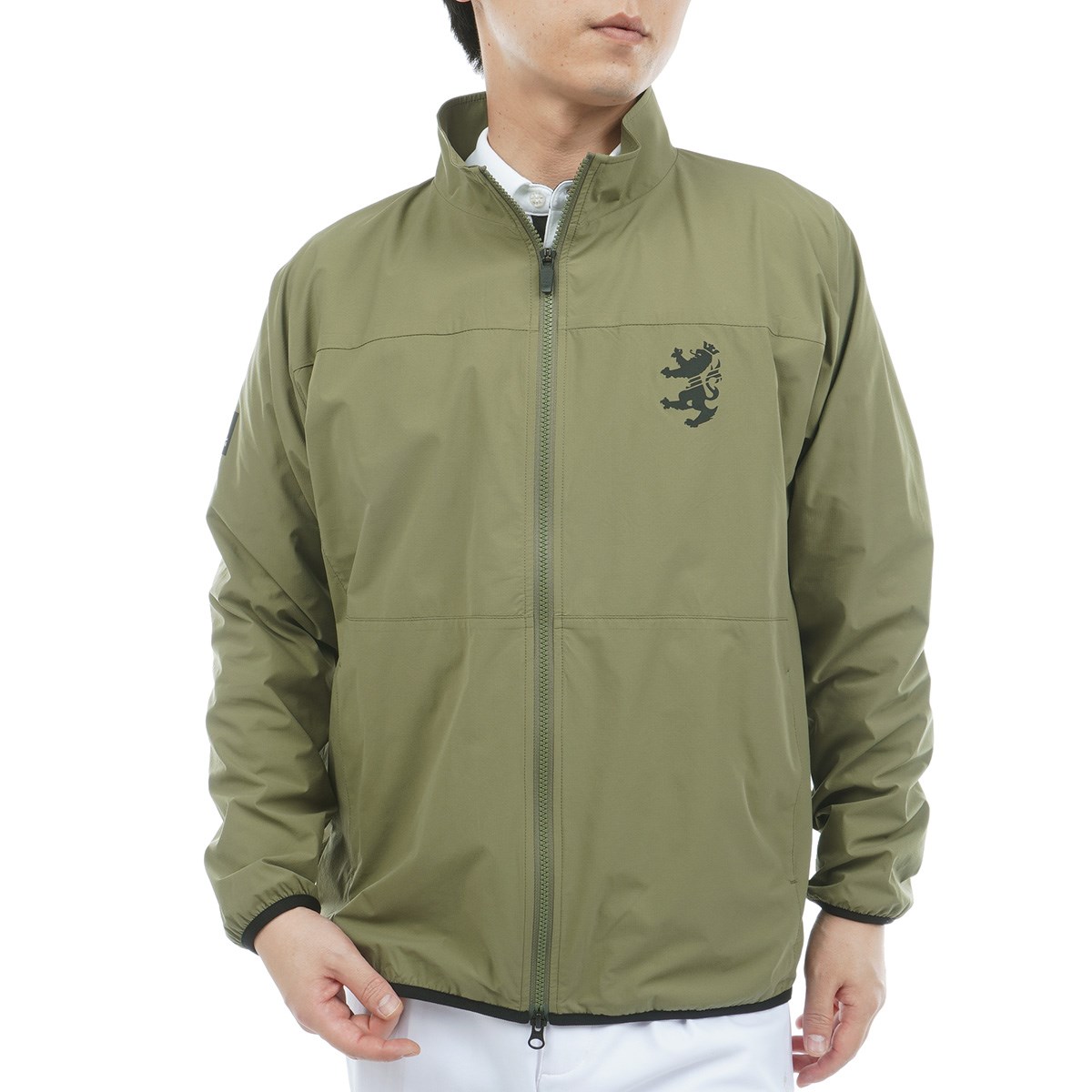 お値下げ★Admiral ブラック ジップアップ ジャケットL A17371_0SLBX_9XX_F.jpg