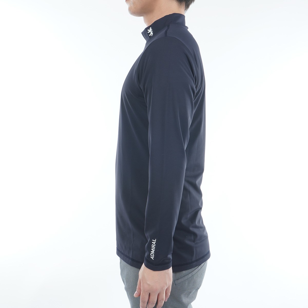 アドミラル 長袖 Mサイズ Admiral Golf アドミラルゴルフ ゴルフウェア 長袖 ロゴ