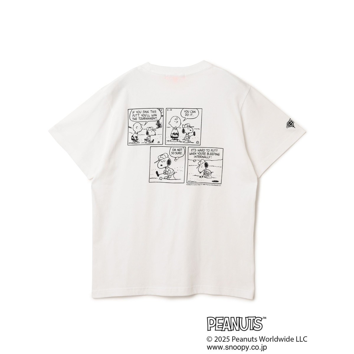 [2025Ntăf] r[XSt BEAMS GOLF ORANGE LABEL PEANUTS Xk[s[ obNvg TVc zCg 01 StEFA