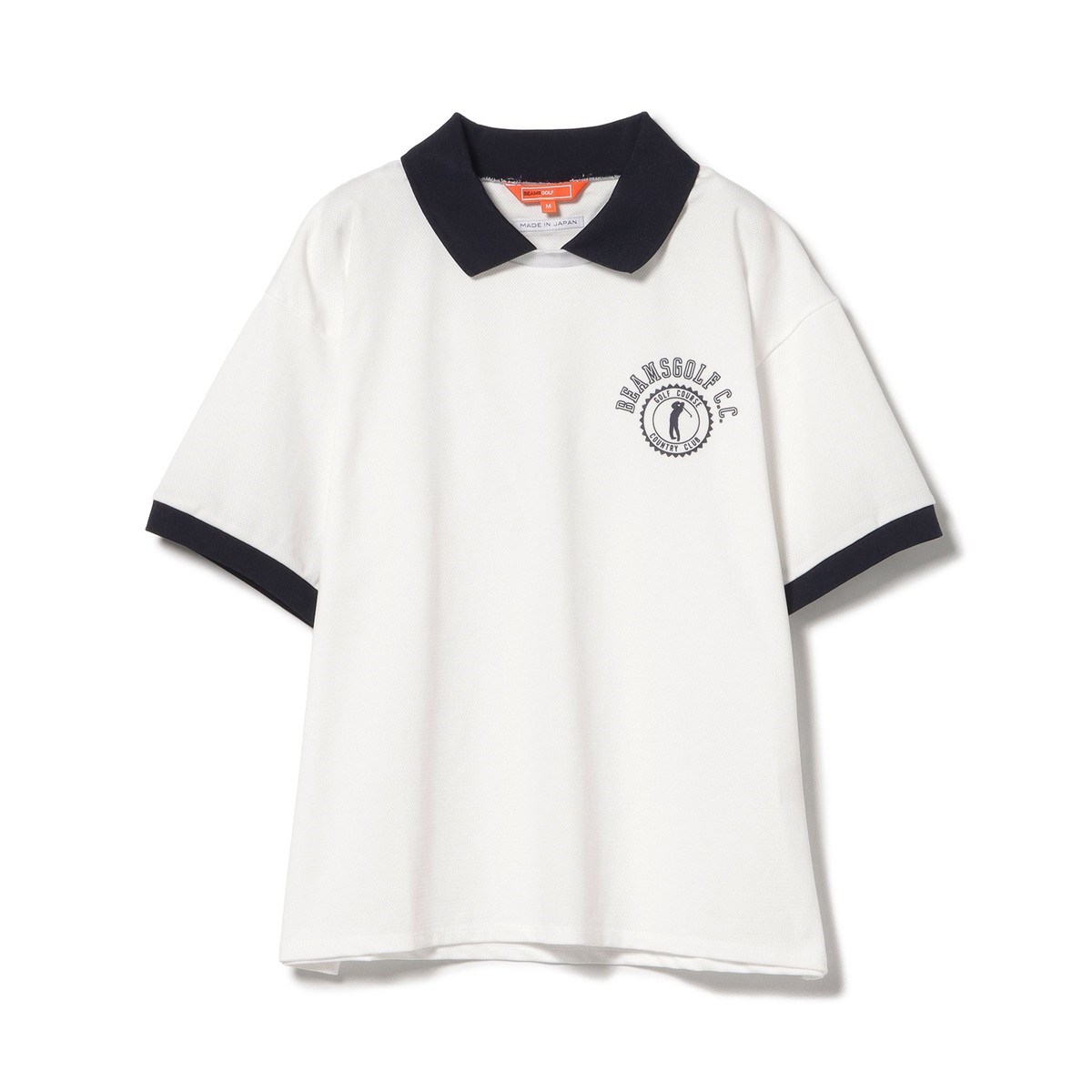 [2025Ntăf] r[XSt BEAMS GOLF ORANGE LABEL ORANGE LABEL NbNݕt vI[o[Vc zCg 01 fB[X