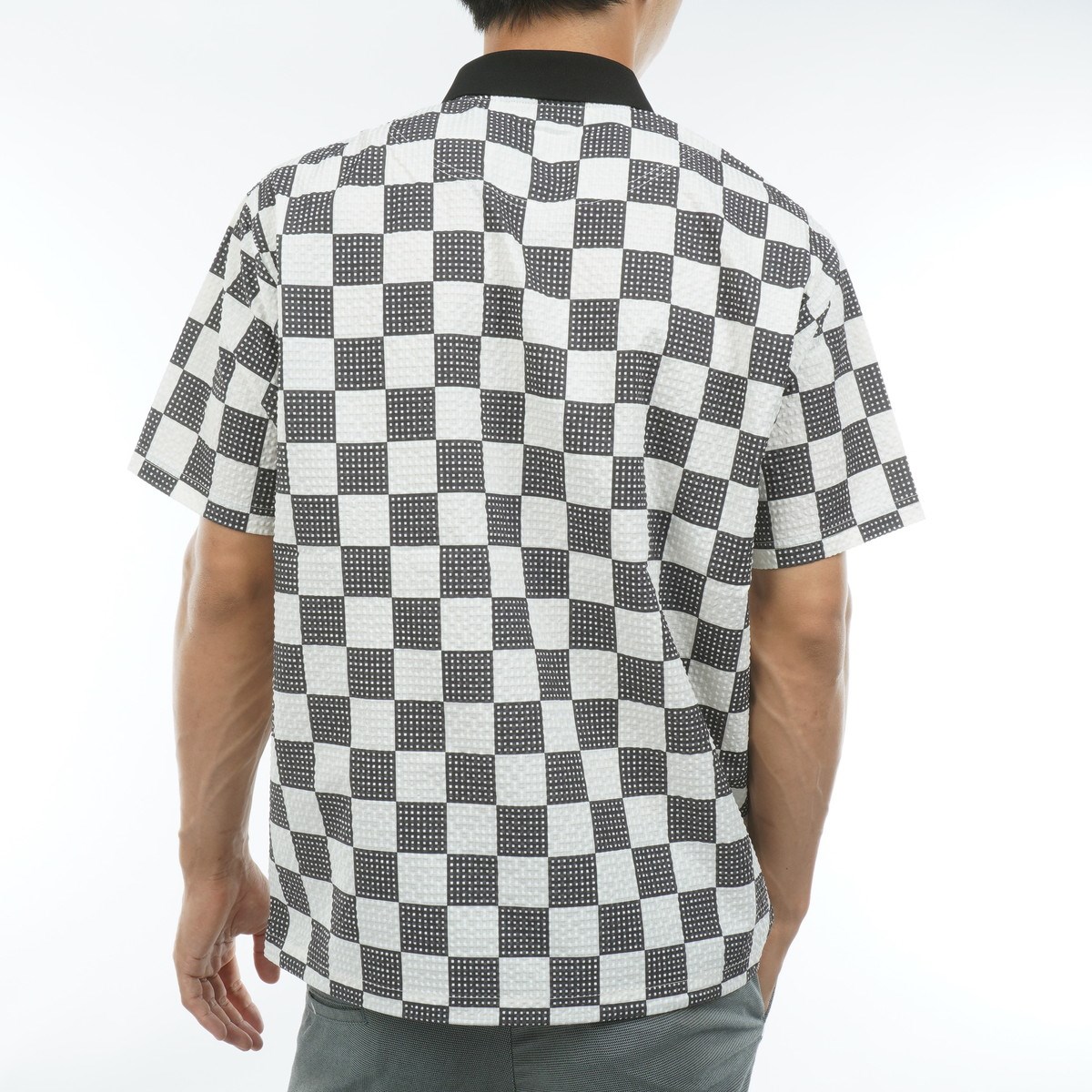 dショッピング |マンシングウェア Munsingwear ストレッチ チェッカー