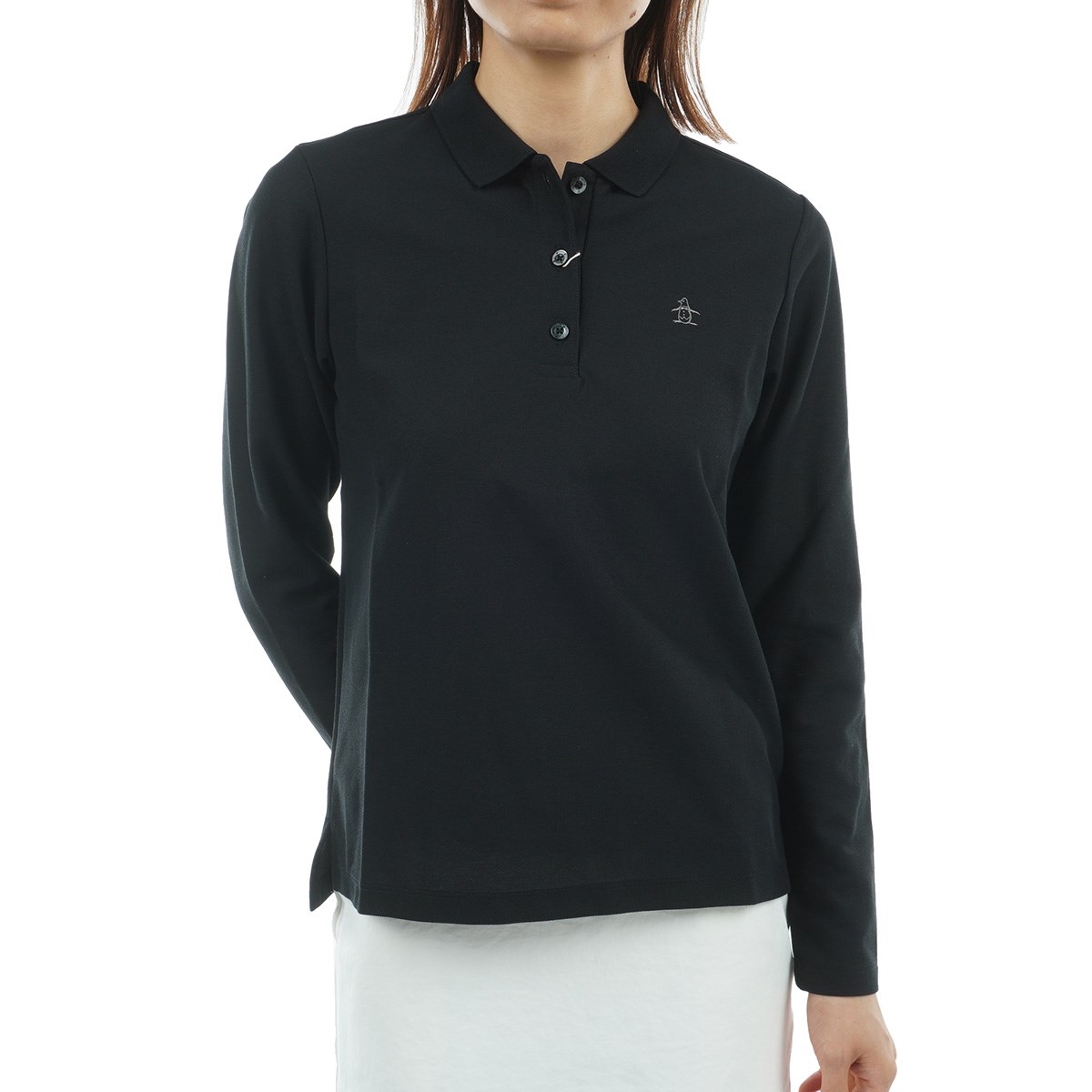 【新品】レディース＊マンシングウェア Munsingwear ＊長袖ポロシャツ mgwwjb01-top1.jpg