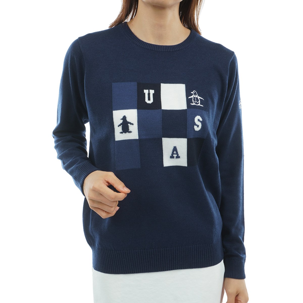 [2025NH~f] }VOEFA Munsingwear ubLOWJ[hN[lbNZ[^[ lCr[ 00 fB[X