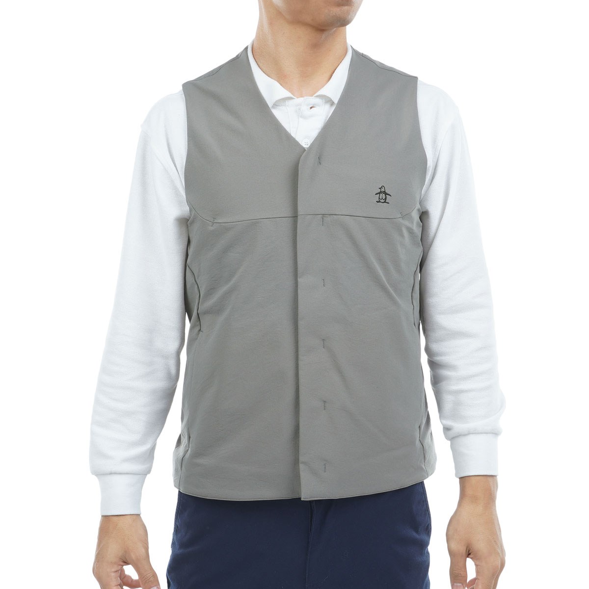 [2025NH~f] }VOEFA Munsingwear Xgb` X}[gpfBO HEATNAVI N AE^[xXg O[ 00 Y