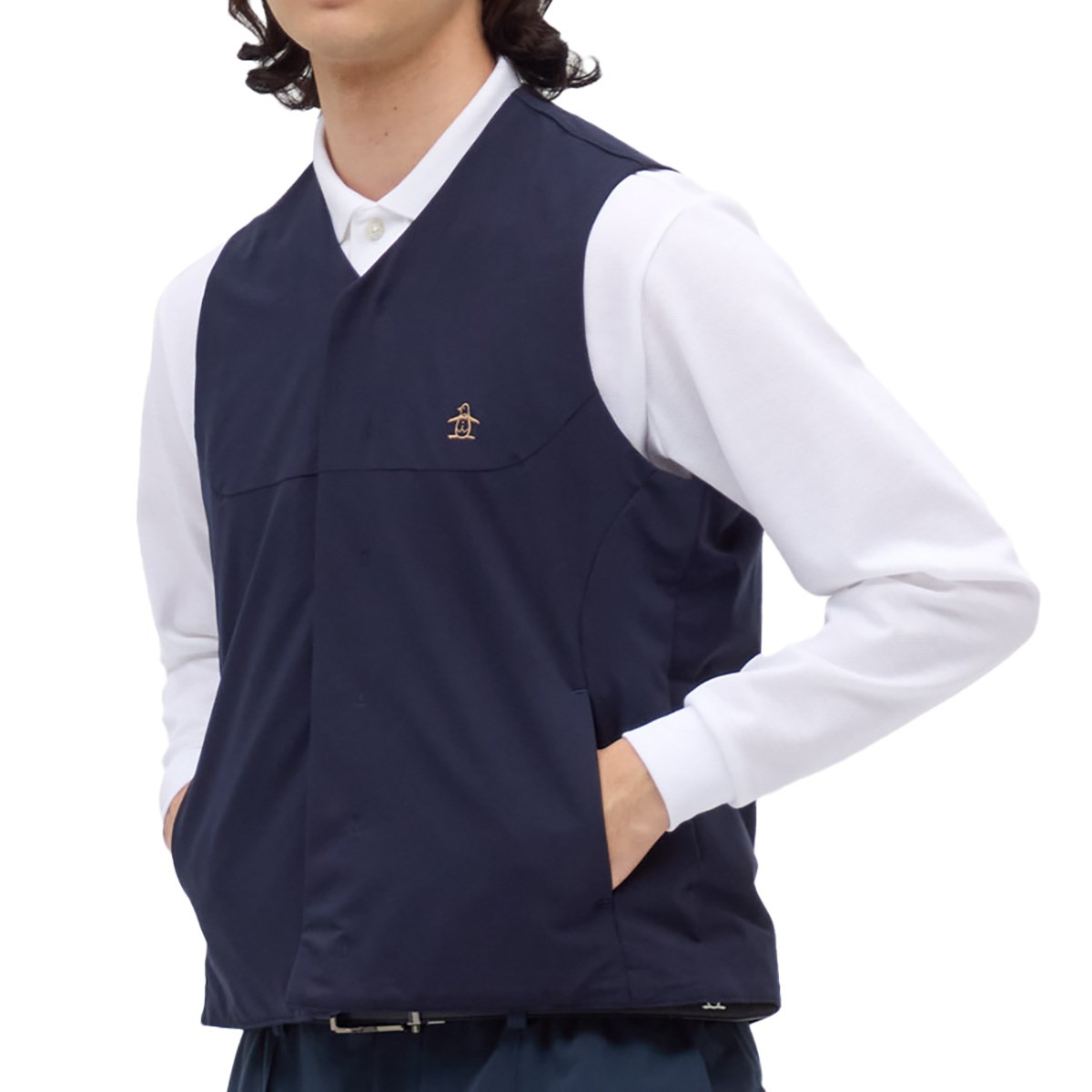 [2025NH~f] }VOEFA Munsingwear Xgb` X}[gpfBO HEATNAVI N AE^[xXg lCr[ 00 Y