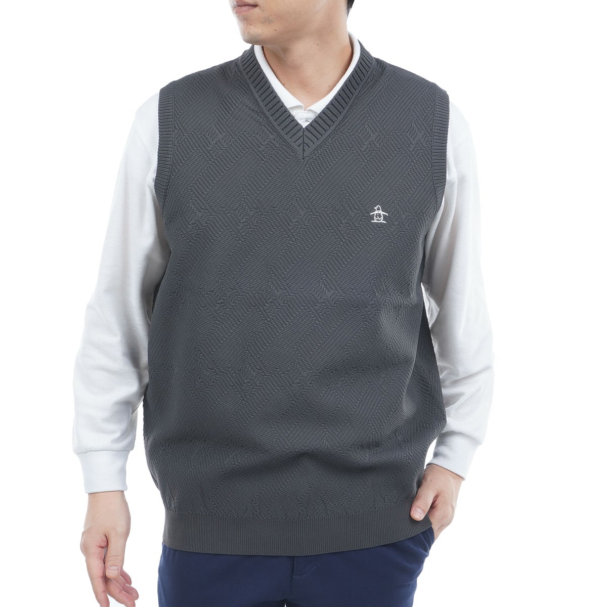 L】Munsingwear ニットセーター dショッピング |マンシング