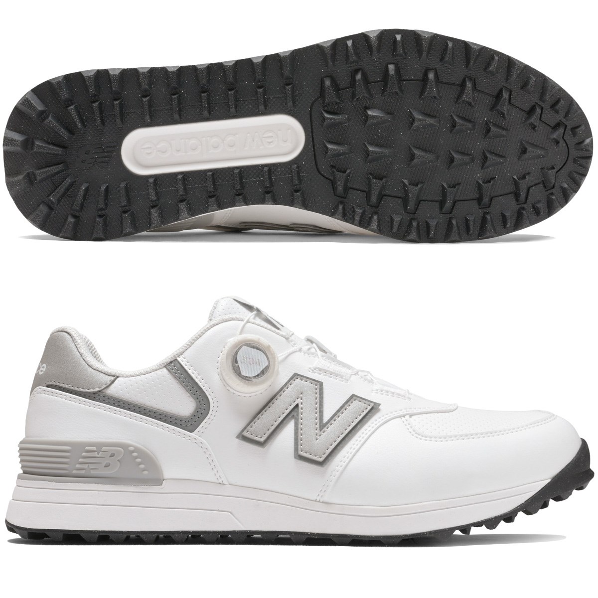 New Balance ゴルフシューズ グレー　NBG574 4E ゴルフ靴 ゴルフシューズ ニューバランス 574 4e」の人気商品一覧 | 安い