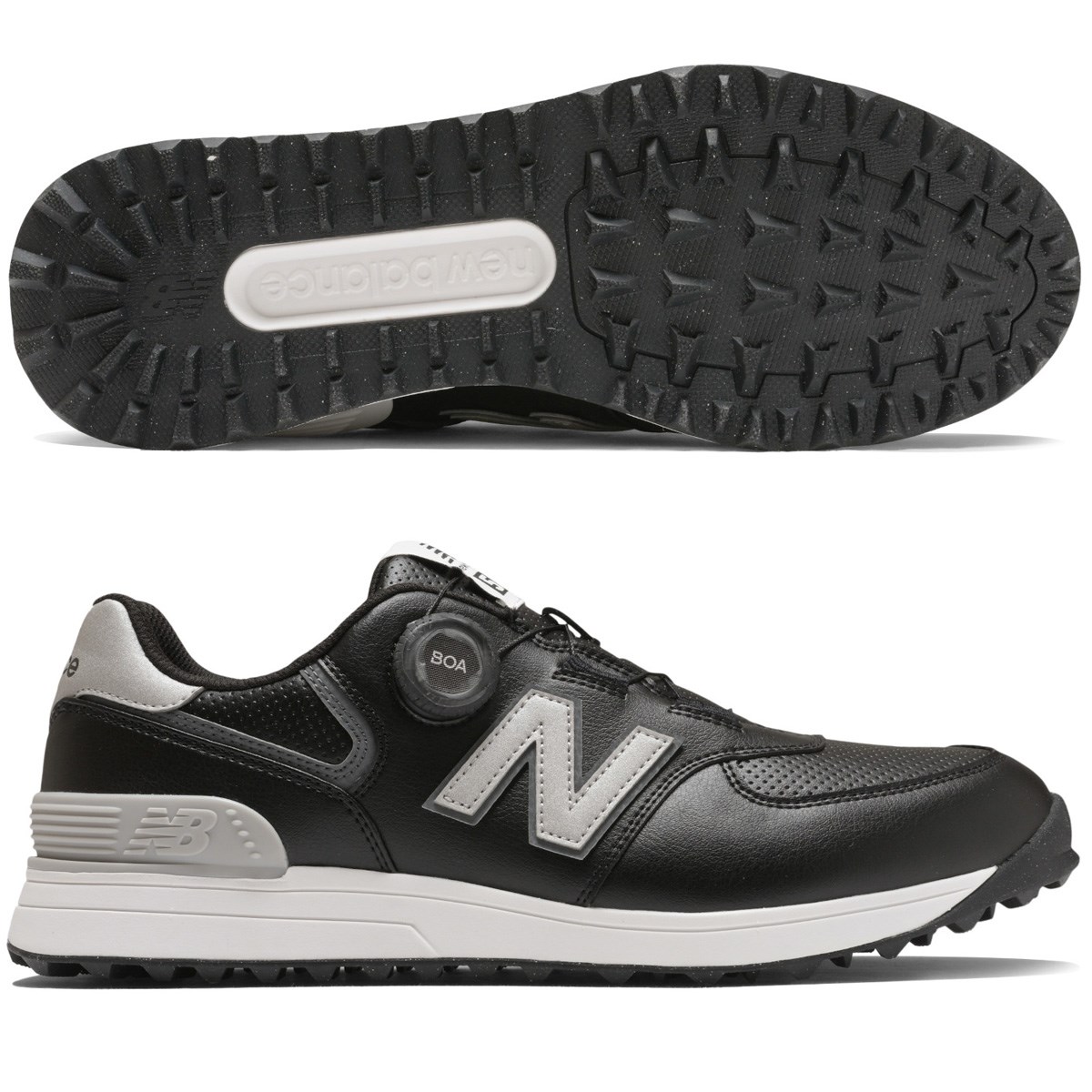 美品　New Balance 軽量ゴルフシューズ ブラック　25センチ ゴルフシューズ newbalance ブラック」の人気商品一覧 | 安い