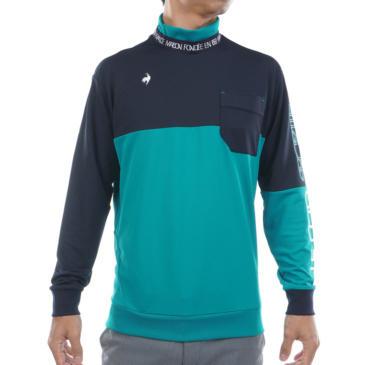 [2025NH~f] RbNX|eBt St Le coq sportif GOLF Xgb` ݃fB^b`u2WAYVc O[ 00 Y