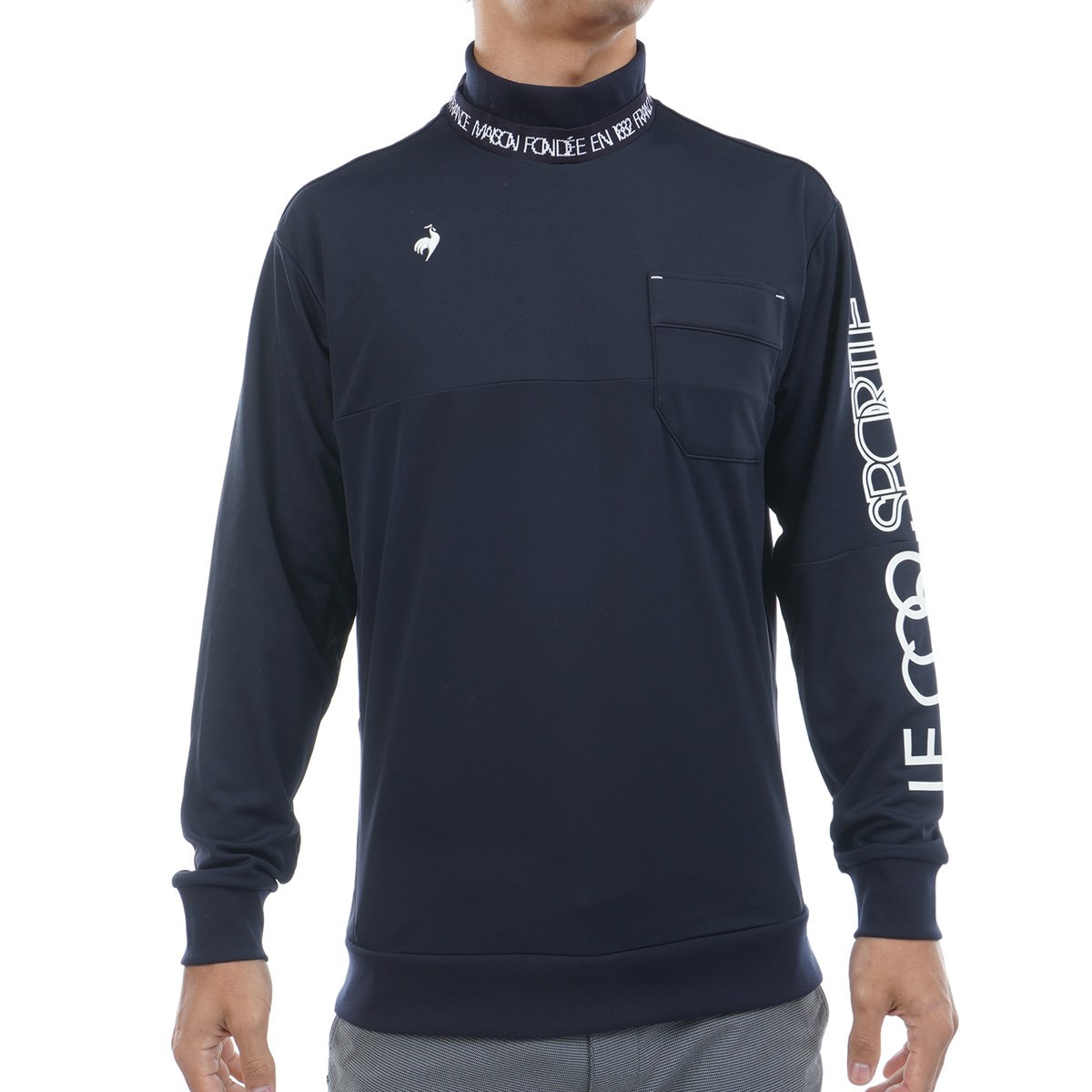 [2025NH~f] RbNX|eBt St Le coq sportif GOLF Xgb` ݃fB^b`u2WAYVc lCr[ 00 Y