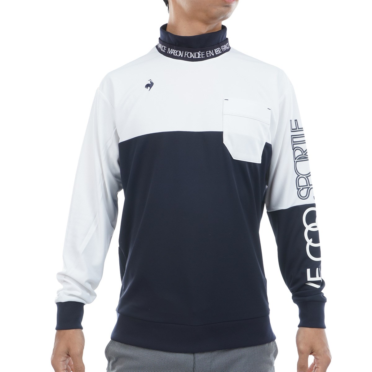 [2025NH~f] RbNX|eBt St Le coq sportif GOLF Xgb` ݃fB^b`u2WAYVc zCg 00 Y