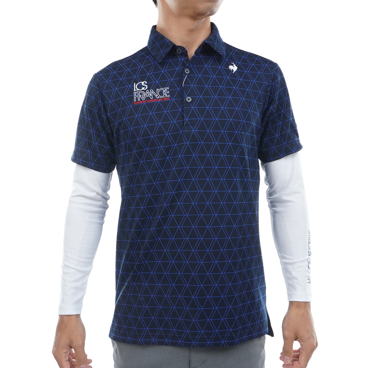 [2025NH~f] RbNX|eBt St Le coq sportif GOLF Xgb` Ci[Vct|Vc lCr[ 00 Y