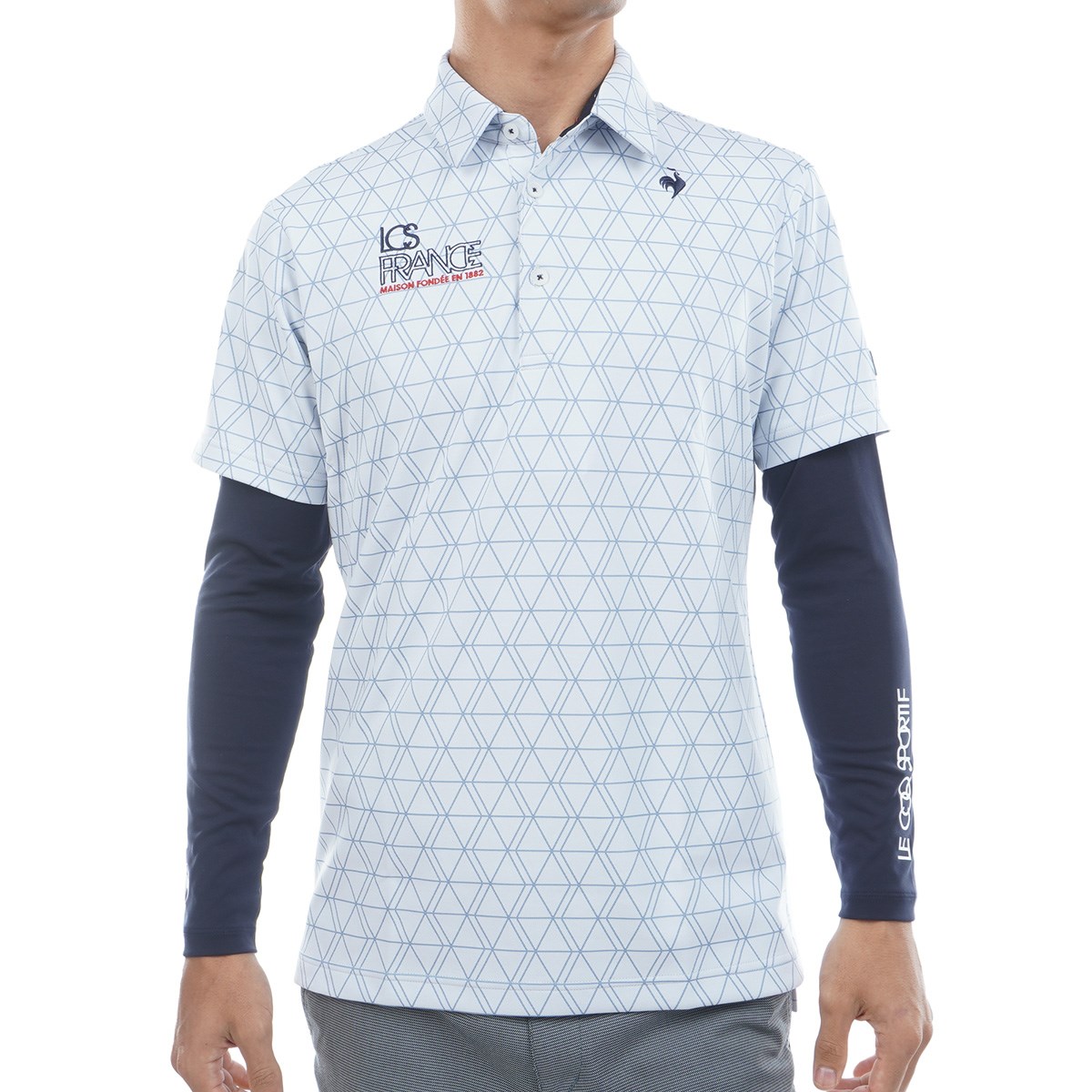 [2025NH~f] RbNX|eBt St Le coq sportif GOLF Xgb` Ci[Vct|Vc zCg 00 Y