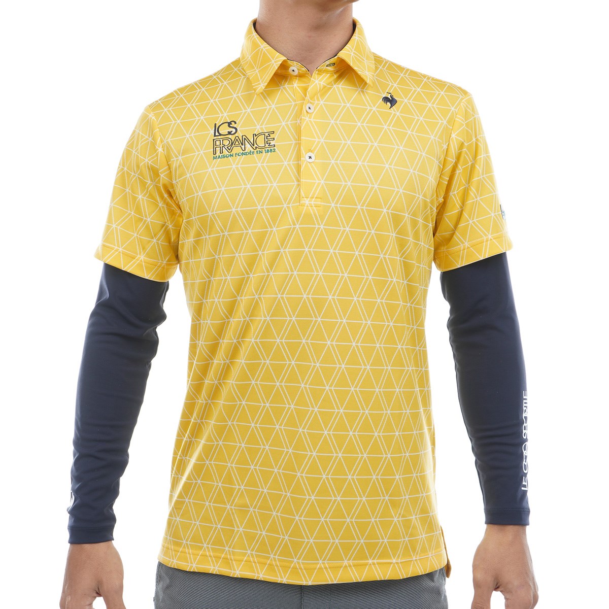 [2025NH~f] RbNX|eBt St Le coq sportif GOLF Xgb` Ci[Vct|Vc CG[ 00 Y