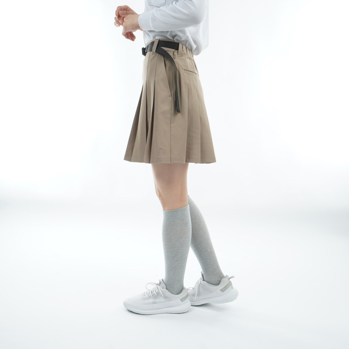 dショッピング |ニューエラ NEW ERA GOLF GFW プリーツスカート M